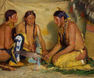 indianie szamani